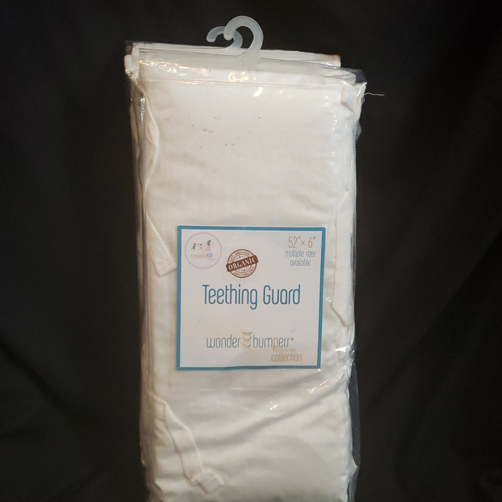 Organic teething pad